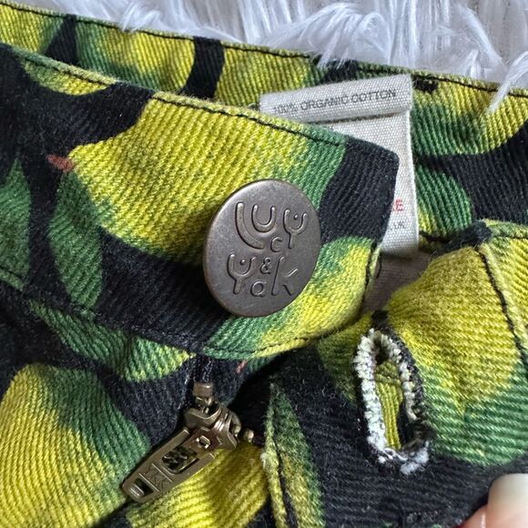 Lucy & Yak Pear Drop Mom Jeans Organic Cotton Womens Size W26 R - Picture 6 of 8